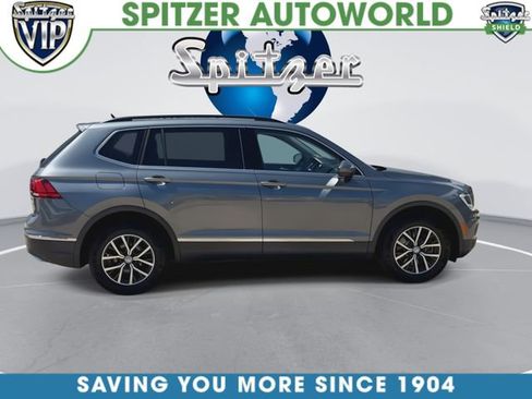 Used 2020 Volkswagen Tiguan SE w/ Panoramic Sunroof Package AWD/4WD image 8
