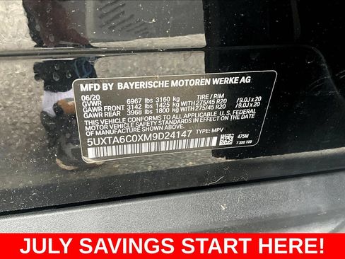 Used 2021 BMW X5 xDrive45e w/ Parking Assistance Package AWD/4WD image 21