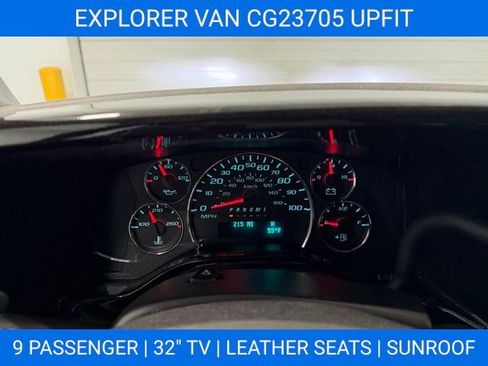 New 2026 Chevrolet Express 2500 Extended w/ Driver Convenience Package RWD image 17