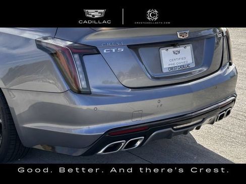 Certified 2021 Cadillac CT5 V w/ Premium Package image 11