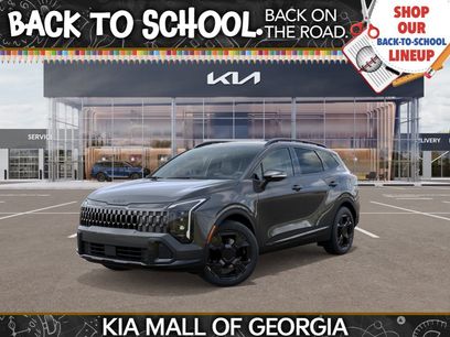 New 2027 Kia Sportage X-Line