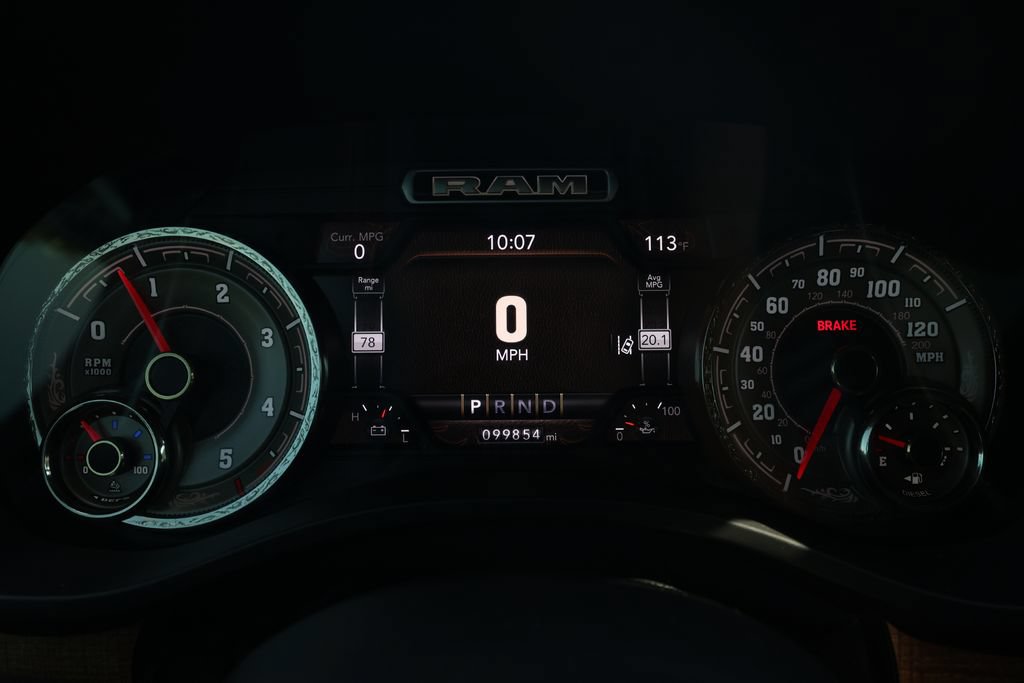 Used 2021 RAM 1500 Limited AWD/4WD image 10