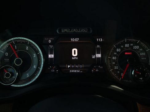 Used 2021 RAM 1500 Limited AWD/4WD image 10