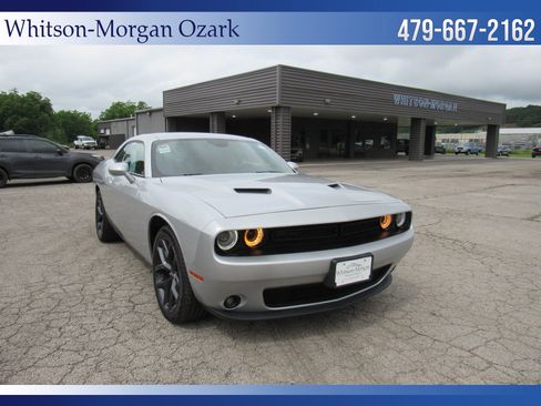 Used 2023 Dodge Challenger SXT w/ Blacktop Package RWD image 21