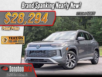 Used 2025 Volkswagen Tiguan S