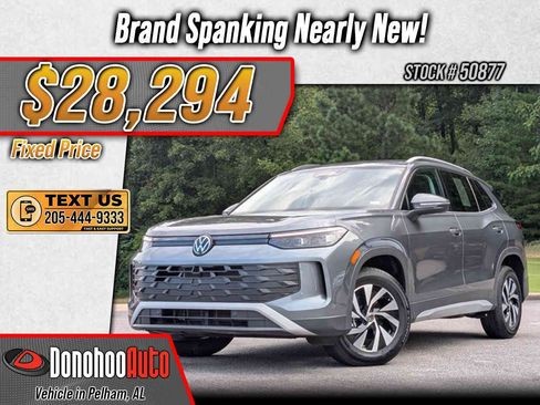 Used 2025 Volkswagen Tiguan S FWD image 1