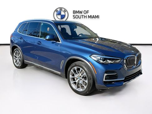 Certified 2022 BMW X5 sDrive40i w/ Parking Assistance Package image 1
