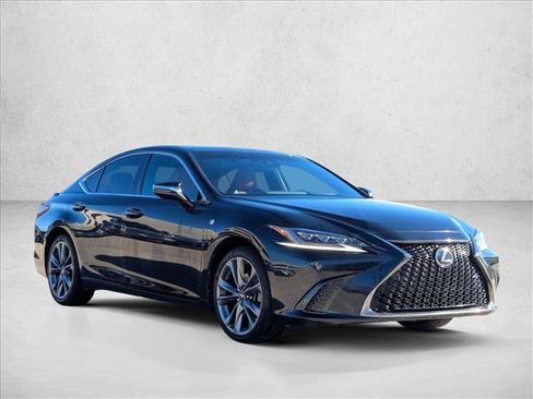Used 2019 Lexus ES 350 F Sport image 3