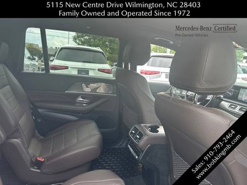 Certified 2022 Mercedes-Benz GLS 580 4MATIC image 28