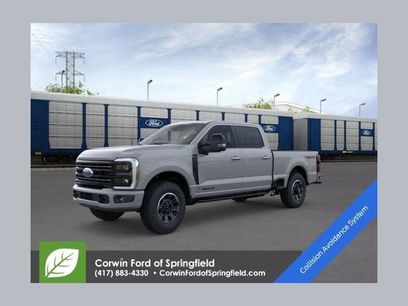 New 2026 Ford F350 Platinum
