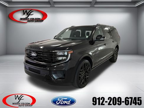 New 2026 Ford Expedition Max Platinum w/ Stealth Performance Package AWD/4WD image 1