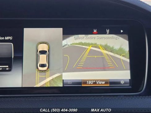 Used 2016 Mercedes-Benz S 550 S 550 Sedan 4D image 34