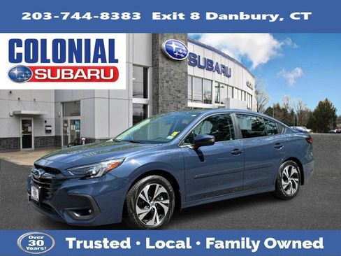 Certified 2025 Subaru Legacy Premium AWD/4WD image 1