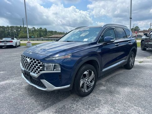 Used 2021 Hyundai Santa Fe SEL w/ Convenience + Premium Package AWD/4WD image 7