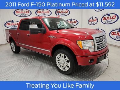 Used 2011 Ford F150 Platinum