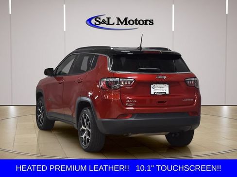 Used 2025 Jeep Compass Limited AWD/4WD image 6