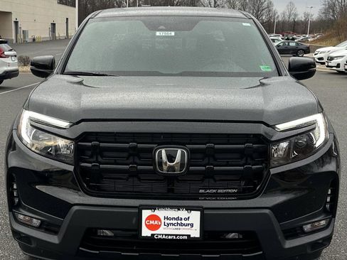 New 2026 Honda Ridgeline Black Edition image 8