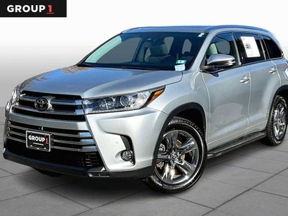 Certified 2018 Toyota Highlander Limited Platinum