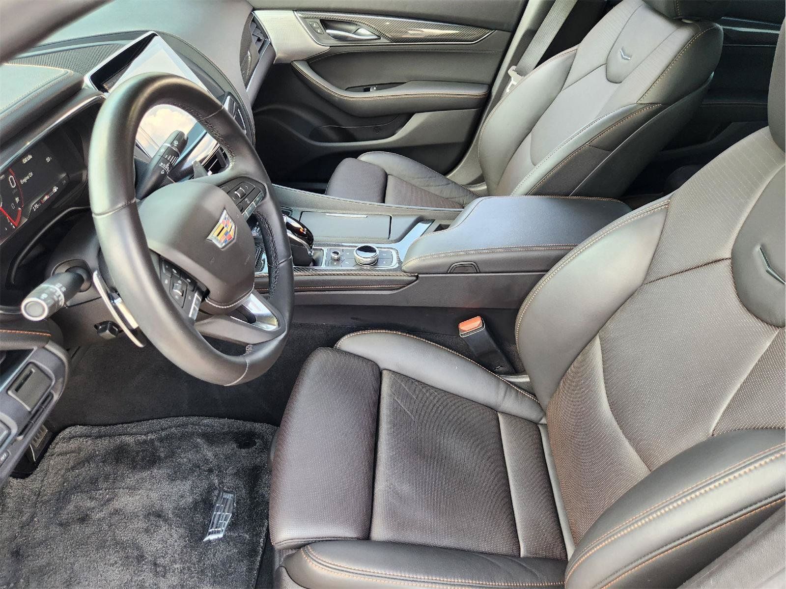 Used 2024 Cadillac CT5 V w/ Premium Package RWD image 13