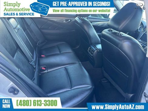 Used 2014 INFINITI Q50 Premium w/ Spare Tire Package image 16