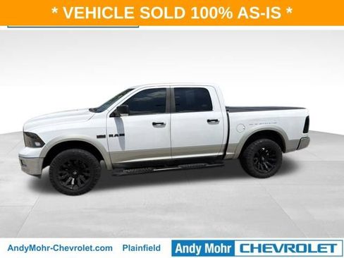 Used 2010 Dodge Ram 1500 Truck Laramie w/ Protection Group AWD/4WD image 2