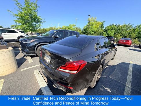 Used 2019 Genesis G70 3.3T Advanced w/ Sport Package AWD/4WD image 4
