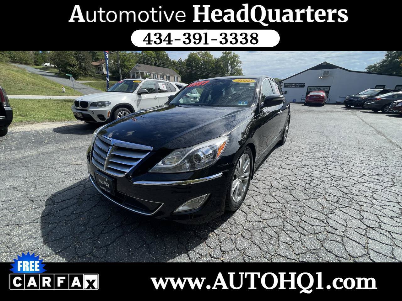 Used 2012 Hyundai Genesis 4.6 RWD image 1
