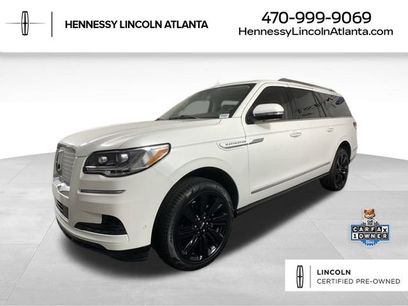 Used 2024 Lincoln Navigator L Reserve