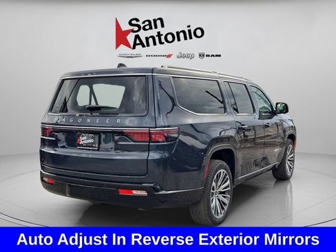 New 2025 Jeep Wagoneer L Series II AWD/4WD image 12