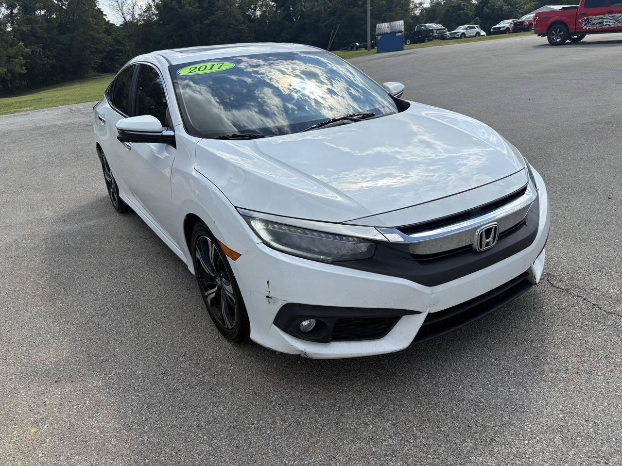 Used 2017 Honda Civic Touring image 1