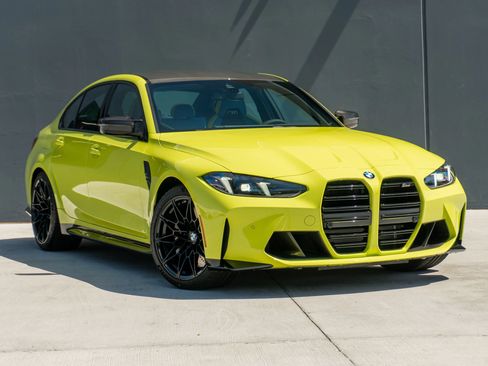 Used 2027 BMW M3 Competition w/ M Carbon Exterior Package AWD/4WD image 5