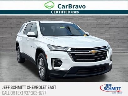 Certified 2022 Chevrolet Traverse LT