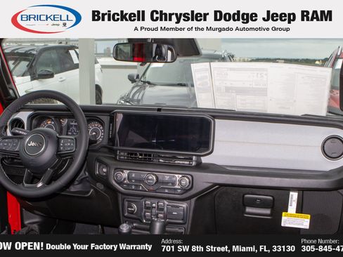 New 2026 Jeep Wrangler Sport S image 19