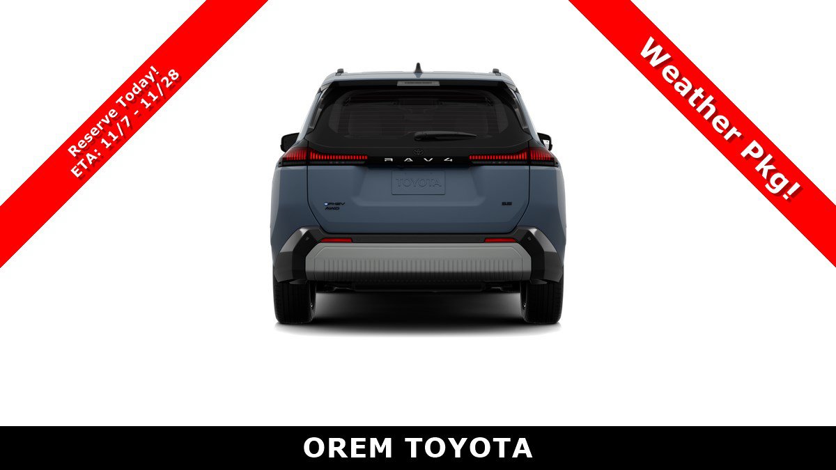 New 2026 Toyota RAV4 SE AWD/4WD image 8