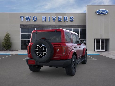 New 2026 Ford Bronco Outer Banks AWD/4WD image 8
