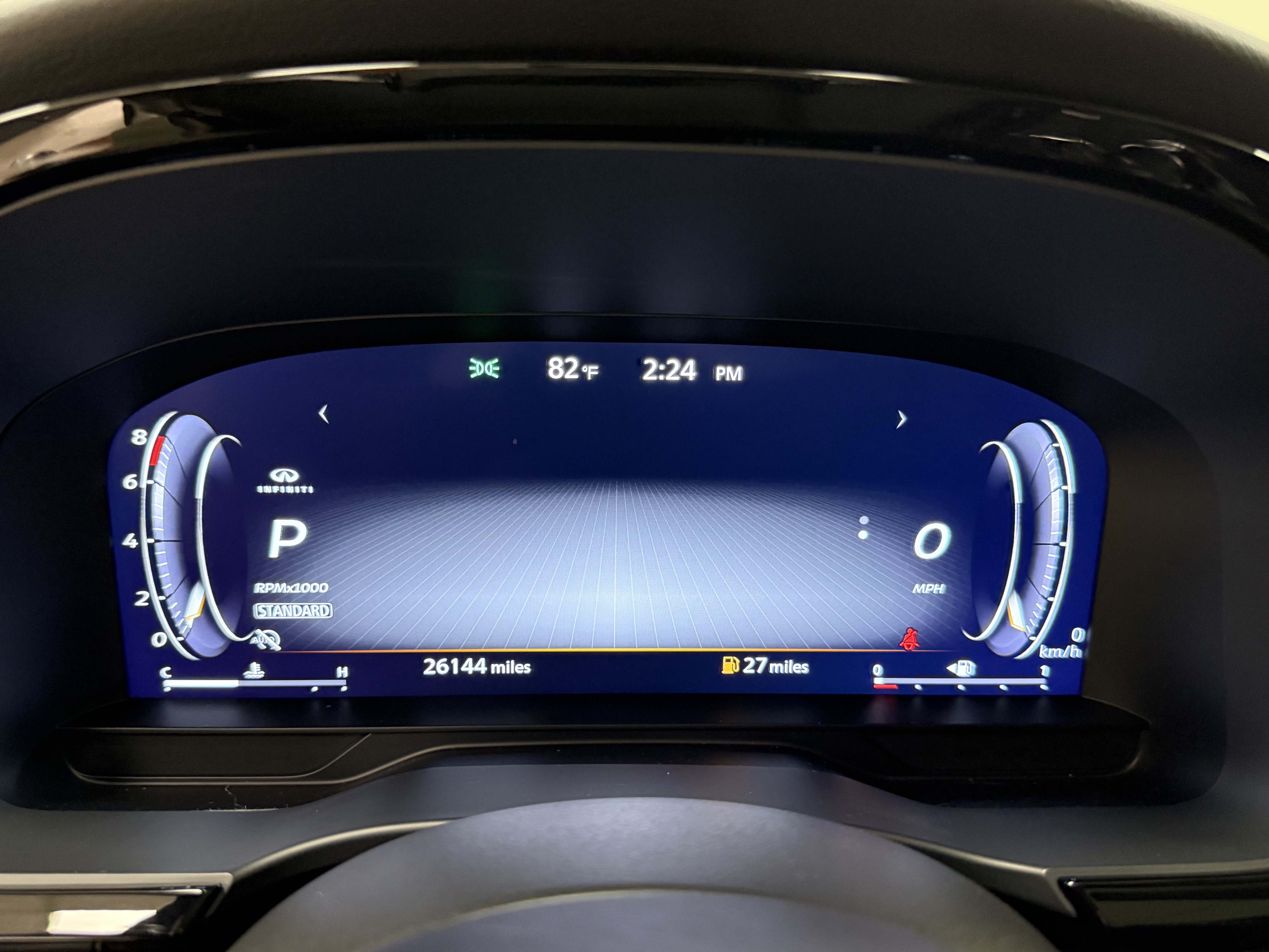 Certified 2024 INFINITI QX60 Luxe w/ Performance Audio Package FWD image 21