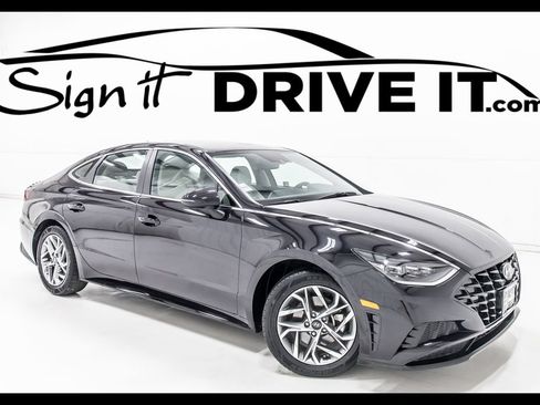Used 2023 Hyundai Sonata SEL w/ Preferred Accessory Package FWD image 1
