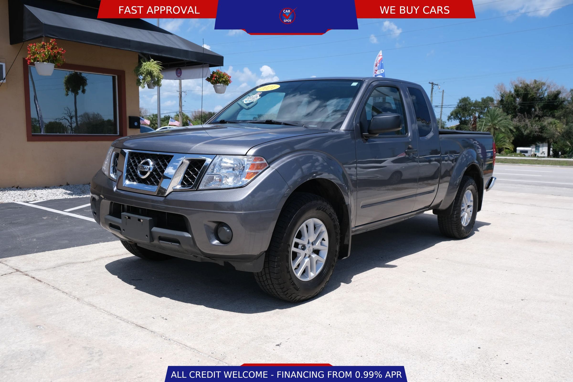 Used 2021 Nissan Frontier SV AWD/4WD image 1