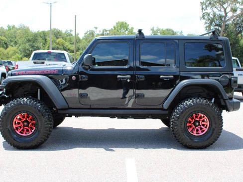 Used 2021 Jeep Wrangler Unlimited Rubicon AWD/4WD image 2