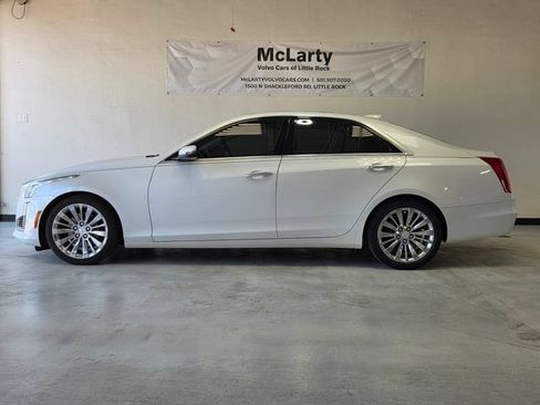 Used 2016 Cadillac CTS Luxury RWD image 2