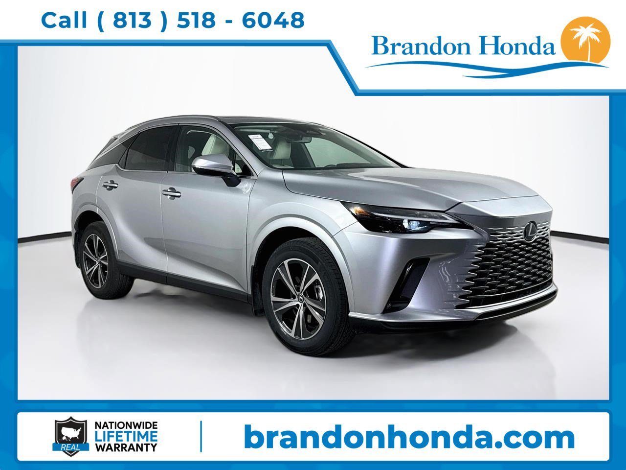 Used 2023 Lexus RX 350 Premium w/ Cold Area Package FWD image 1