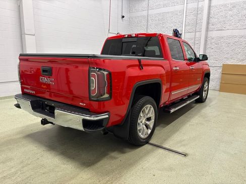 Used 2018 GMC Sierra 1500 SLT w/ SLT Premium Package AWD/4WD image 4