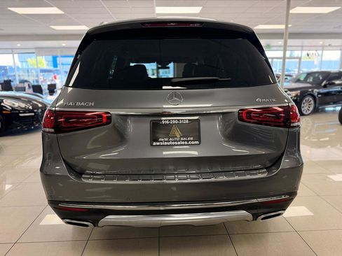 Used 2020 Mercedes-Benz GLS 450 4MATIC image 2