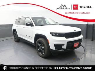Used 2025 Jeep Grand Cherokee L Limited w/ Black Appearance Package AWD/4WD 360° Tour