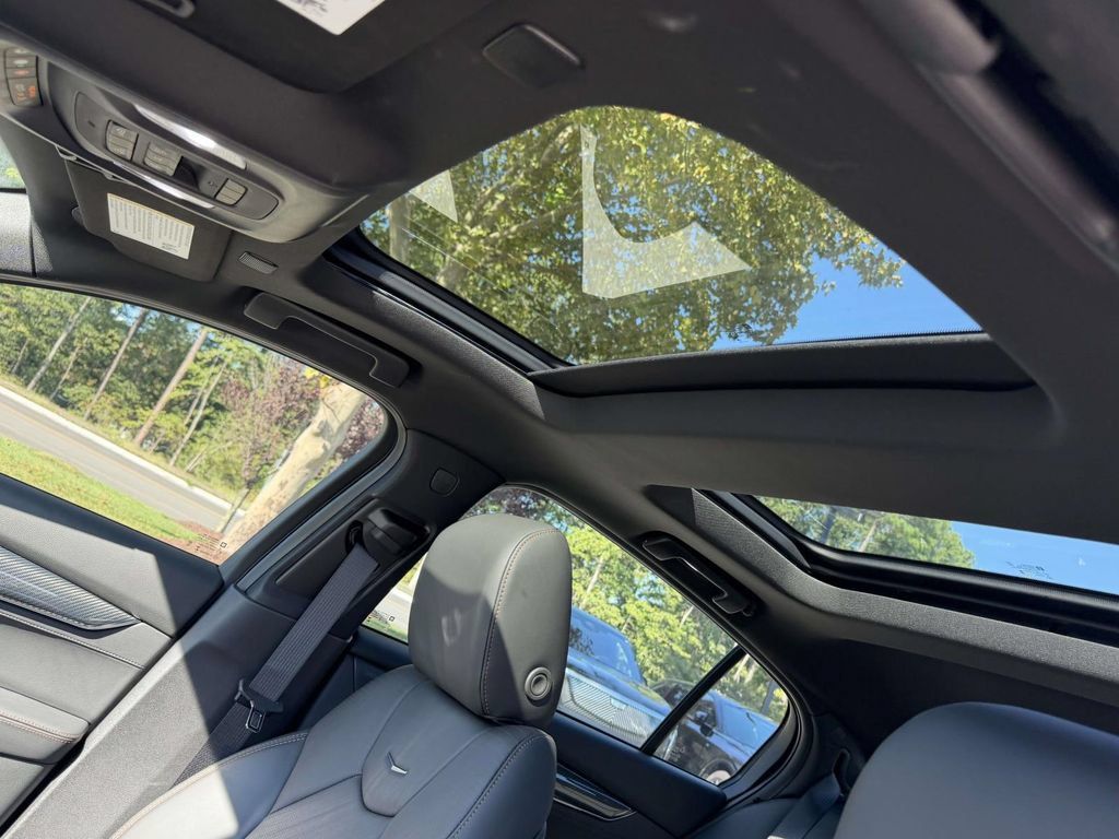 Certified 2026 Cadillac CT5 Sport w/ Technology Package RWD image 17
