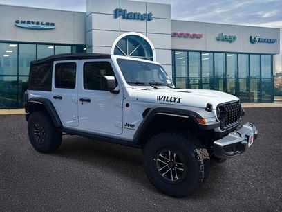 New 2026 Jeep Wrangler Unlimited Sport
