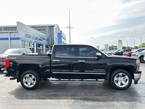 Used 2015 Chevrolet Silverado 1500 LTZ Z71 AWD/4WD image 11