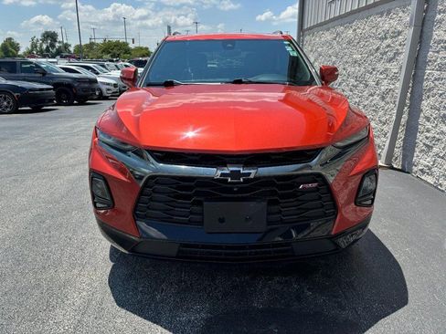 Used 2021 Chevrolet Blazer RS w/ Driver Confidence II Package FWD image 11