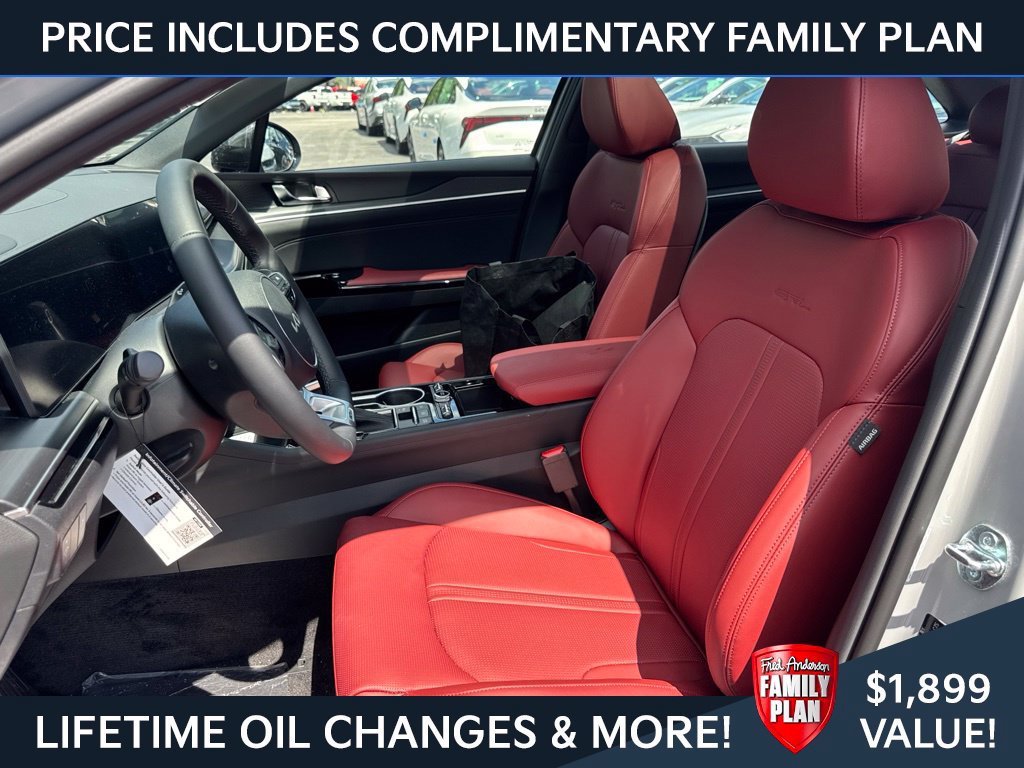 New 2026 Kia K5 GT-Line w/ GT-Line Premium Package FWD image 13