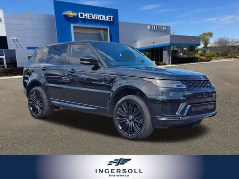 Used 2020 Land Rover Range Rover Sport Autobiography AWD/4WD image 1